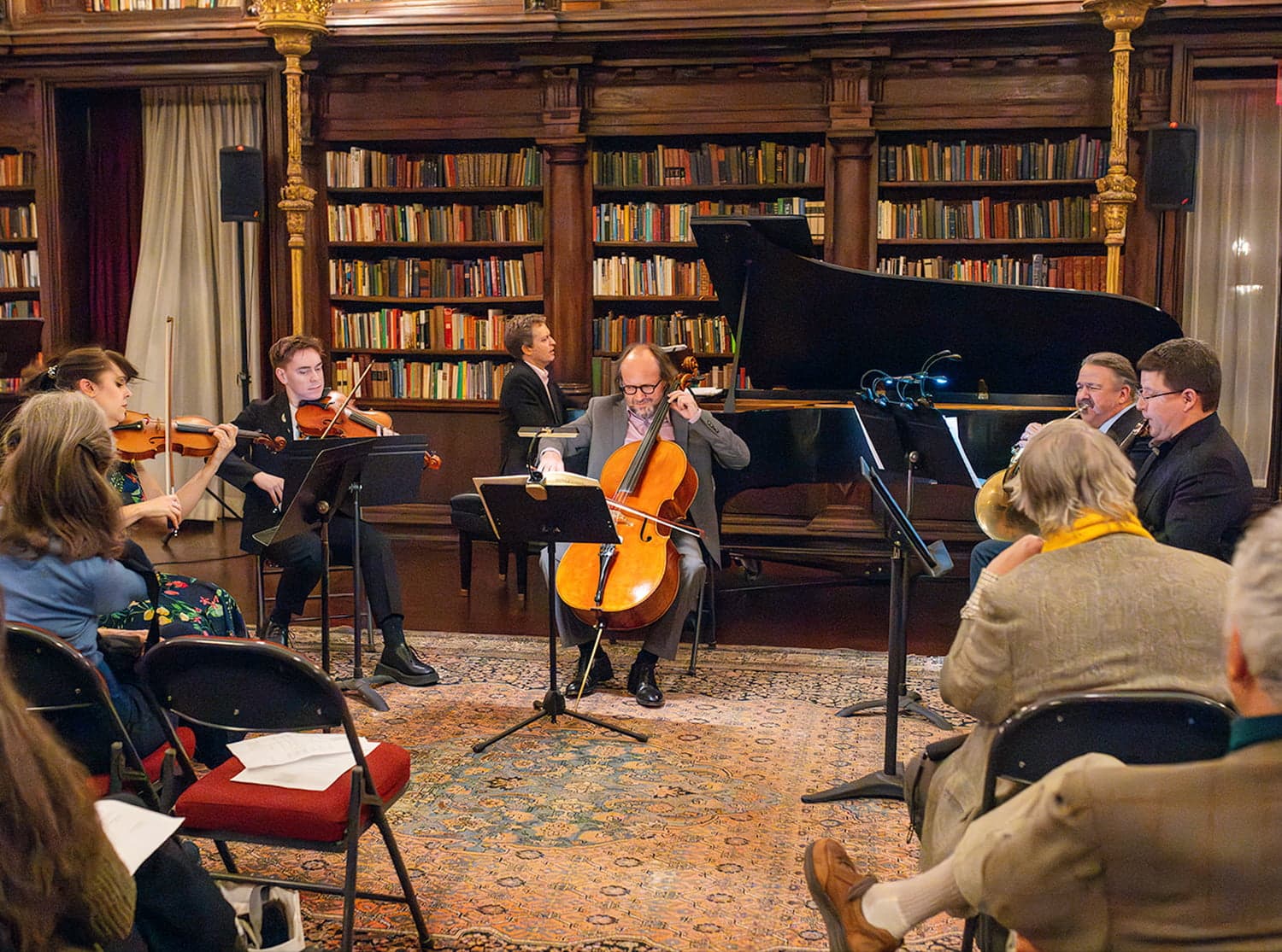 Fabbri Chamber Concerts at the House of the Redeemer