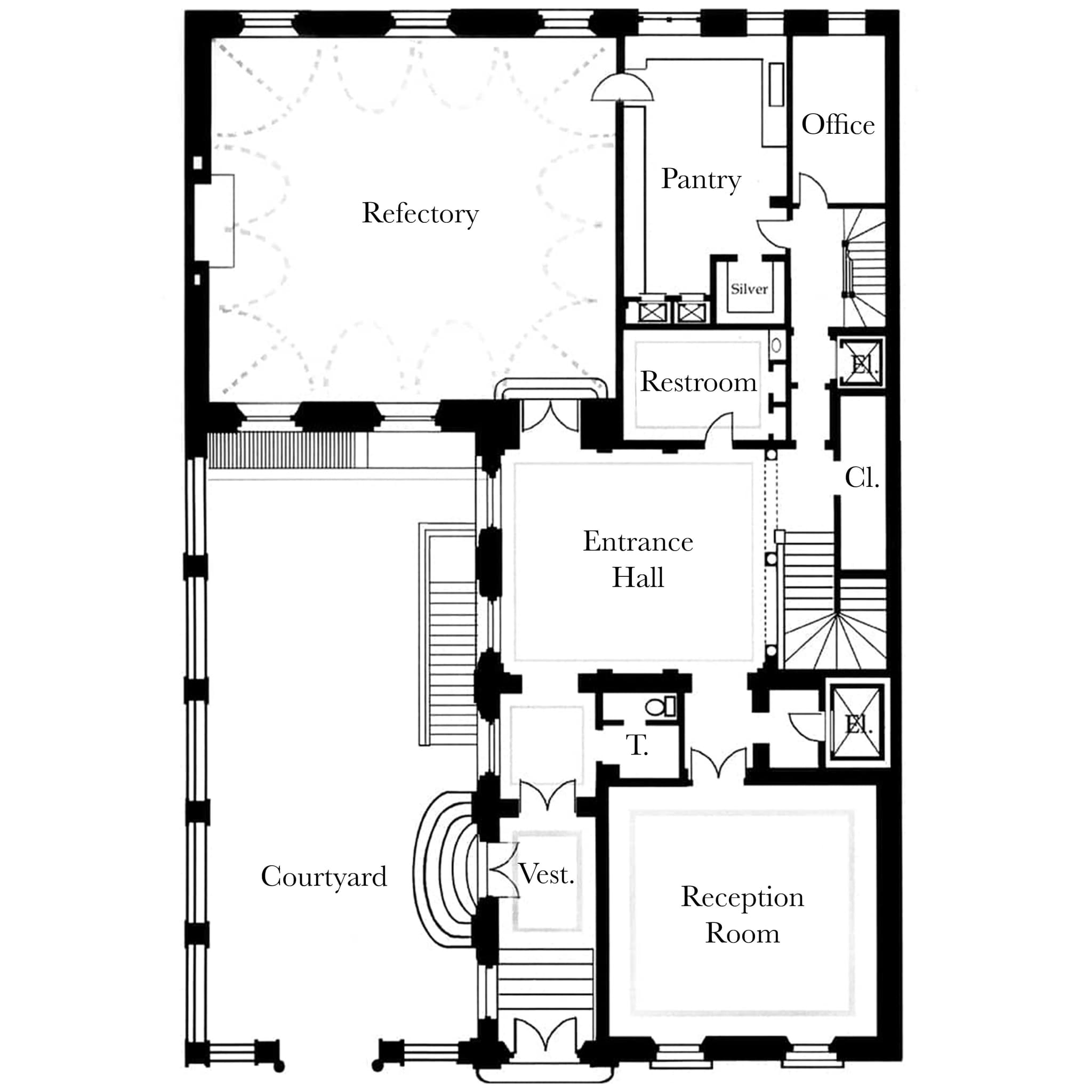 First Floor Floorplan