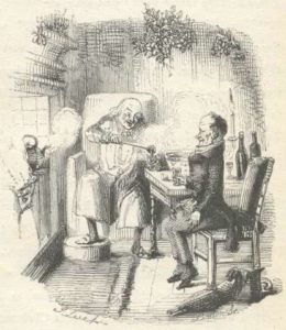Scrooge and Cratchit / A Christmas Carol